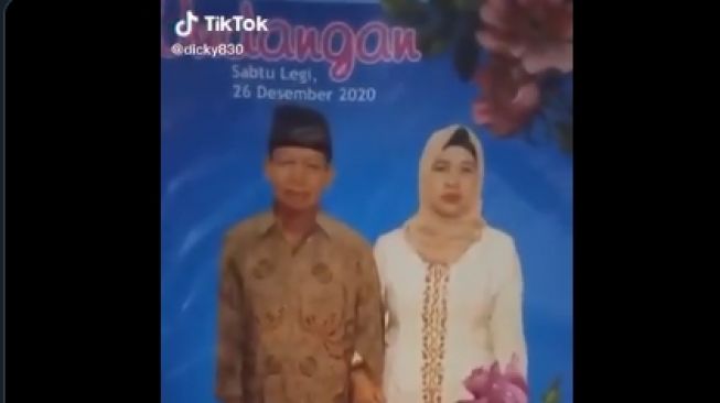 Viral Penampakan Undangan Pernikahan Super Aneh, Bukan Foto Pengantin