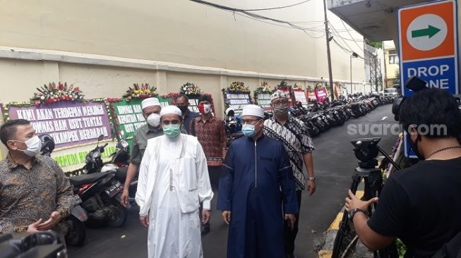 Ke Komnas HAM, Mantu Rizieq Beberkan Kronologi Tragedi Berdarah Laskar FPI