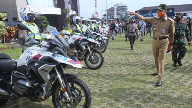 Tidak Hanya Kerumunan, Ganjar Juga Perintahkan Antisipasi Bencana Alam