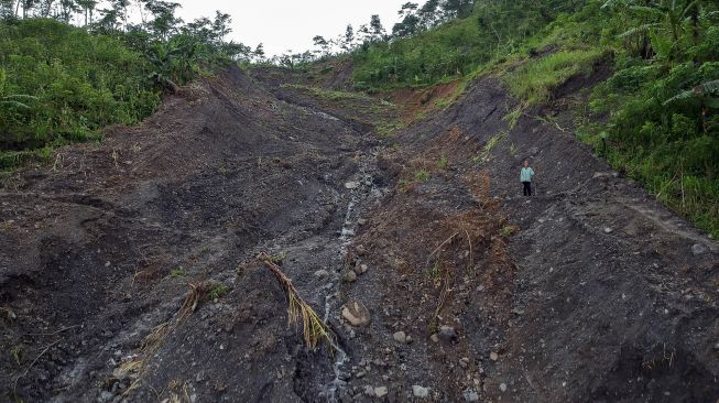 Bencana Tanah Bergerak di Pekalongan