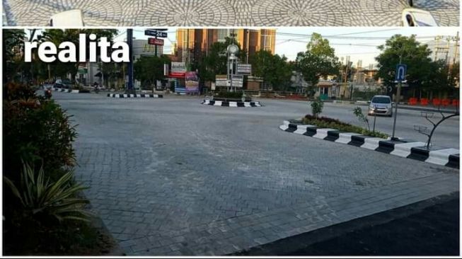 Proyek Kayutangan Heritage Rampung, Warganet: Rp 23 M Cuma Ganti Paving