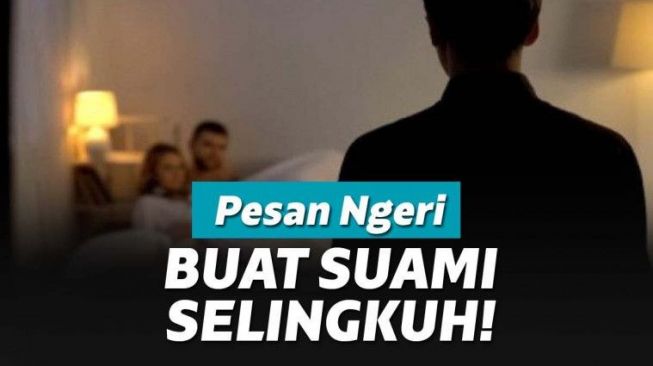 Suaminya Ketahuan Selingkuh, Wanita Ini Tulis Pesan Brutal di Kasur.