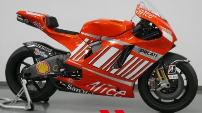 Motor Ducati Casey Stoner Dijual Bebas, Segini Harga Tebusannya