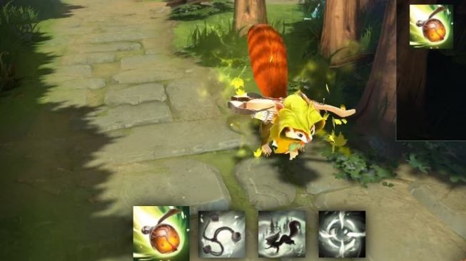 Hoodwink Jadi Hero Anyar Dota 2, Ini Deretan Skillnya