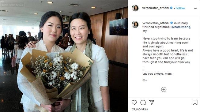 Veronica Tan Curhat Hal Terberat Jadi Ibu dan Berita Terpopuler Lainnya