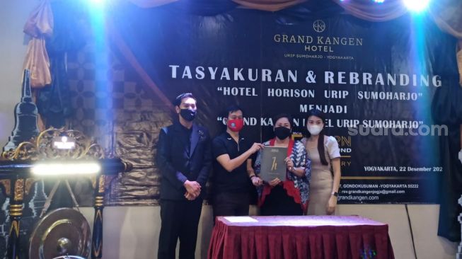 Sah! Horison Hotel Urip Sumoharjo Ganti Nama Jadi Grand Kangen Hotel