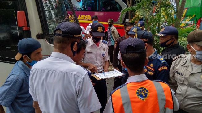 Jelang Nataru, Dishub Sumut Periksa AKAP dan Kesehatan Sopir