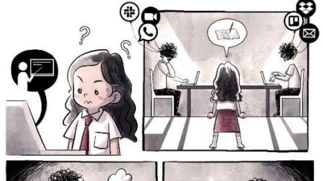 PumiiH on Twitter  Komik, Ilustrasi komik, Animasi