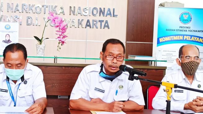 Kasus Narkoba Turun Selama Pandemi, BNNP Gelar Operasi Tertutup Saat Nataru