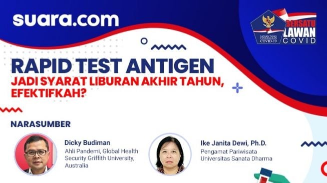 Rapid Test Antigen untuk Liburan Akhir Tahun, Apakah Efektif?