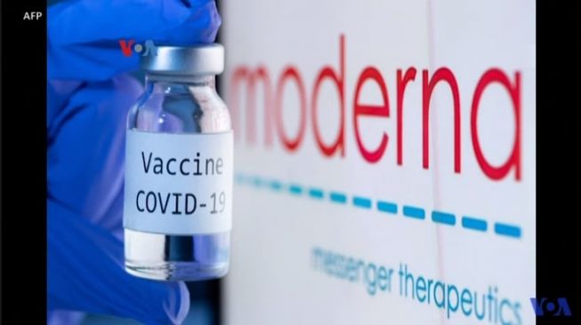 Vaksin moderna (VOA Indonesia)