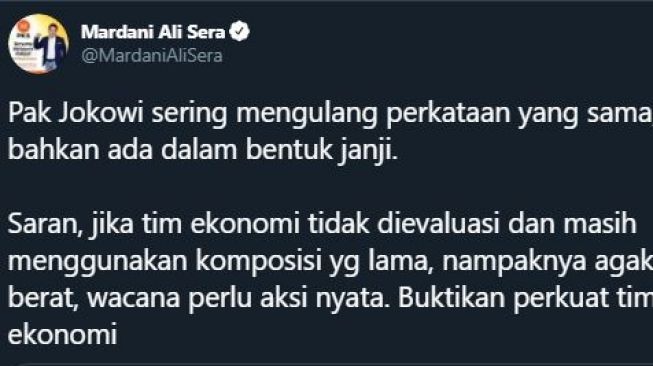 Cuitan Mardani Ali Sera