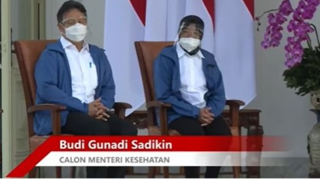 Menteri Kesehatan Budi Gunadi Sadikin. (Dok: YouTube/ Sekretariat Kabinet RI)