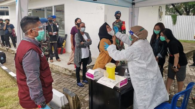 Ada Layanan Rapid Test Antigen Gratis di Bandara Hasanuddin, Ini Lokasinya