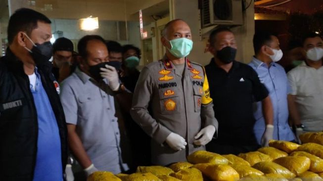 Temuan Ratusan Kilogram Sabu di Petamburan, Ada Kode '55'