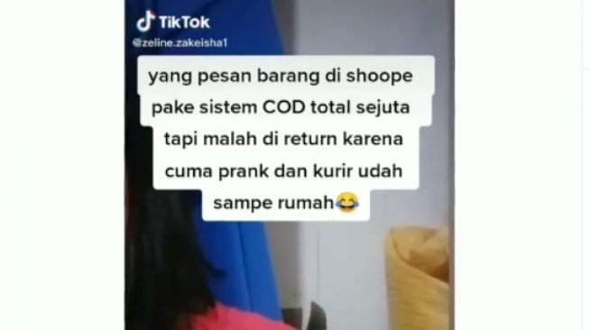 Nekat Prank Olshop Cuma Buat Konten, Aksi Perempuan Ini Bikin Publik Geram