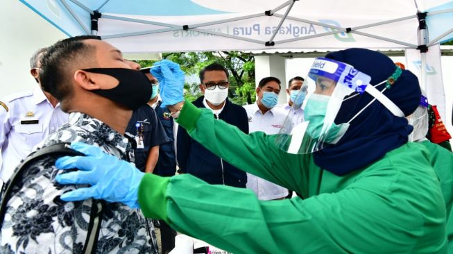 Ini Cara Periksa Gratis Rapid Test Antigen di Bandara Hasanudin