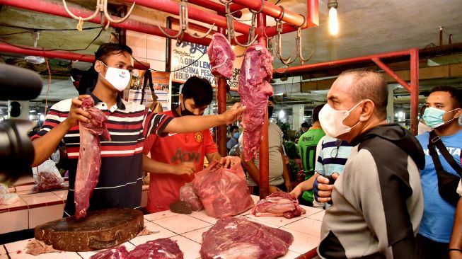 Dituding Biang Sepi Pengunjung, Pedagang Pasar Tagog Bongkar Pintu TPBS