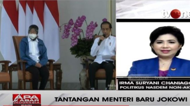 Irma Suryani. (Youtube/Apa Kabar Indonesia tvOne)