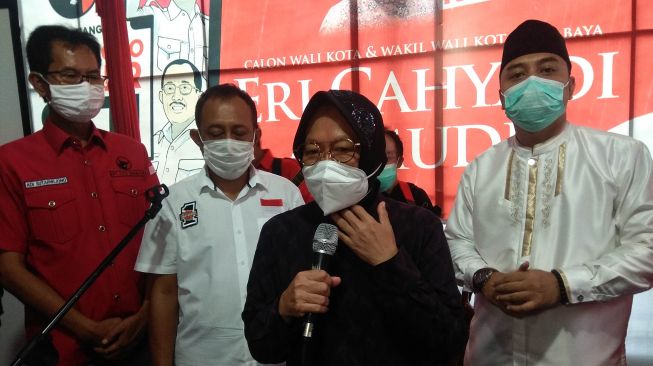 Sementara Tri Rismaharini Mungkin Akan Wara-Wiri Surabaya-Jakarta