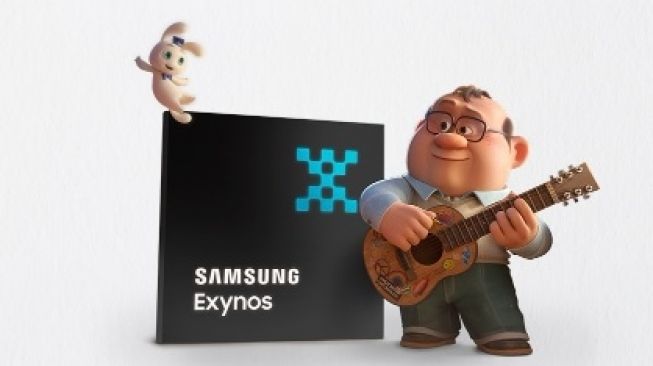 Samsung Exynos. [Samsung]