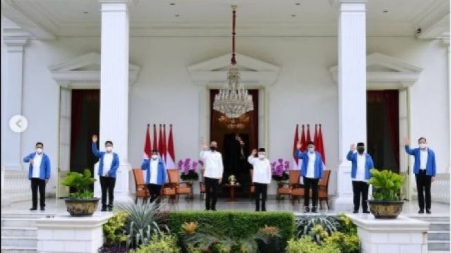 KPK Minta Menteri dan Wamen yang Baru Dilantik Jokowi Lapor Harta Kekayaan