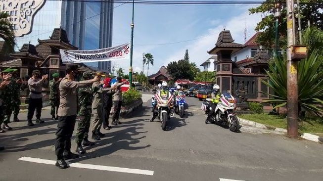 Polres Sukoharjo Bakal Bubarkan Keramaian Saat Libur Nataru