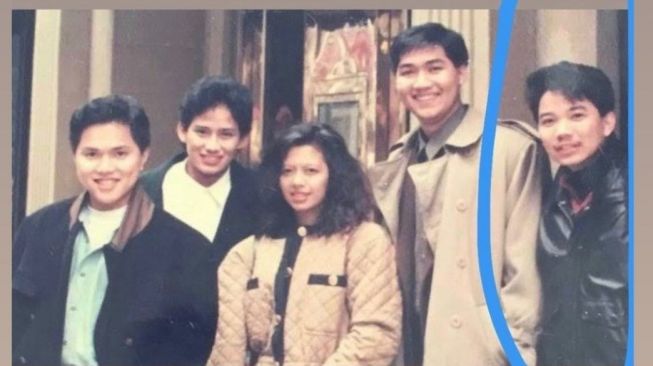 Muncul Foto Jadul 3 Menteri, Ternyata Ada Sosok yang Terpotong, Siapa?