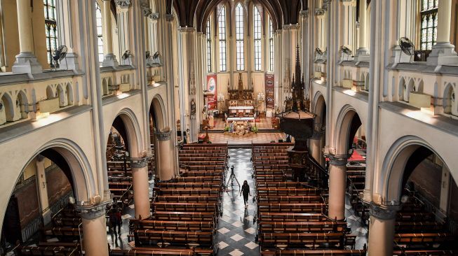 Yang Dilakukan Katedral Jakarta Pada Perayaan Natal di Tengah Pandemi