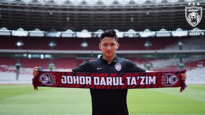 Resmi! Syahrian Abimanyu Gabung Johor Darul Ta'zim