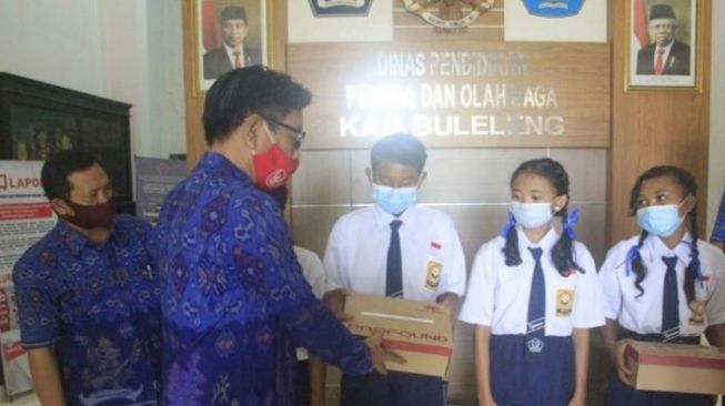 Kasus COVID-19 Fluktuatif, Murid Sekolah di Buleleng Bali Belum Tatap Muka