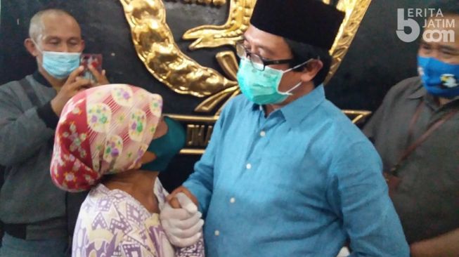 Nenek Khotimah Mau Doakan Buruk Bupati Faida, Wabup Muqit: Sabar