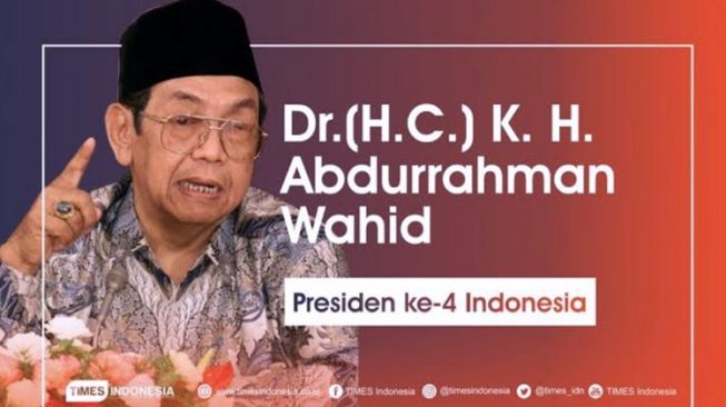 Gusdurian Sebut Sifat Gus Dur Saat Dilengserkan Seperti Yesus