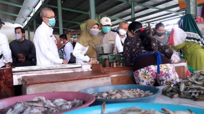 Jelang Pergantian Tahun, Stok Pangan Kota Probolinggo Aman