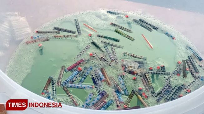 Jelang Tahun Baru, Kejari Indramayu Musnahkan 9,5 Juta Petasan