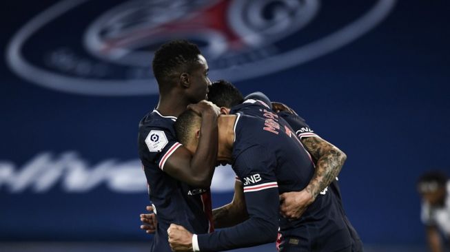 Hasil Dan Klasemen Liga Prancis Psg Vs Strasbourg 4 0