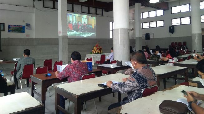 Pandemi Corona, Kebaktian Natal di Gereja HKBP Medan Dibatasi 30 Persen