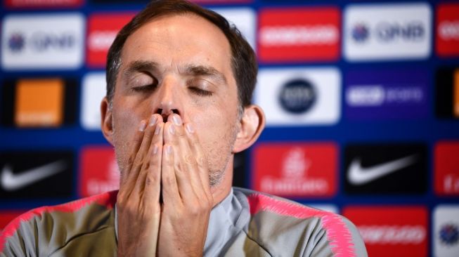 Paris Saint-Germain Pecat Thomas Tuchel