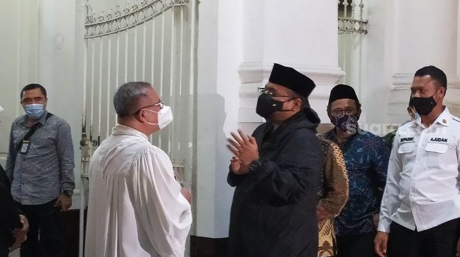 Menag Yaqut Curiga Pelaku Bom Bunuh Diri di Gereja Makassar Bukan Tunggal