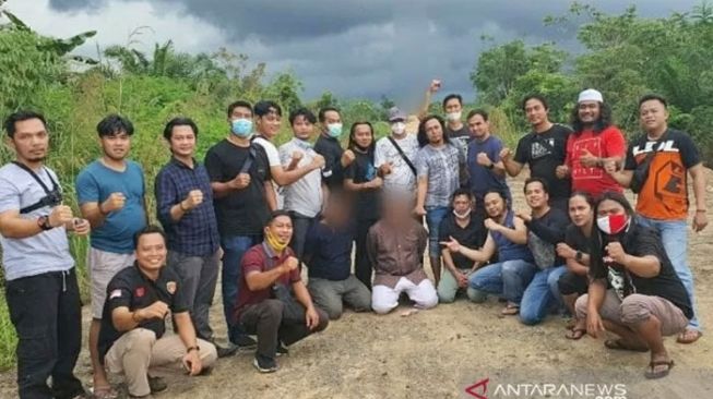 Polisi Tangkap Buron Pembalakan Liar di Kalimantan Tengah