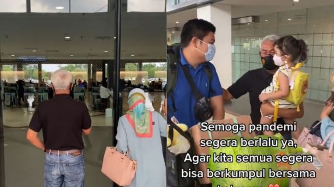 Banjir Air Mata! Pertemuan Anak dan Orang Tua setelah Lama Tidak Ketemu