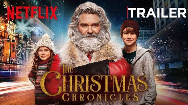 Film Christmas terbaik Netflix - The Christmas Chronicles (Netflix)