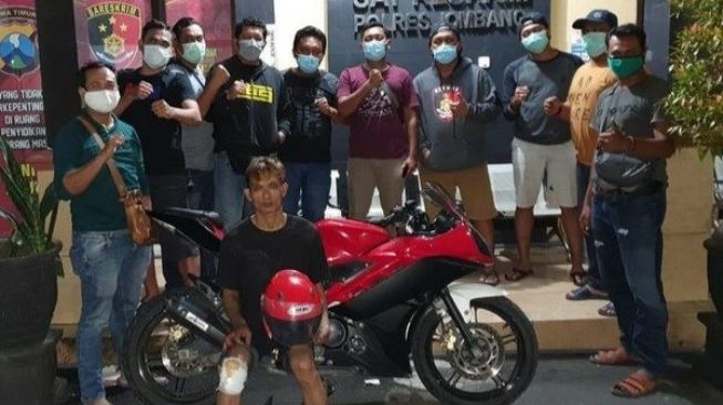 Polisi Tembak Kaki Supriadi, Pembunuh Janda Pemilik Warkop di Jombang