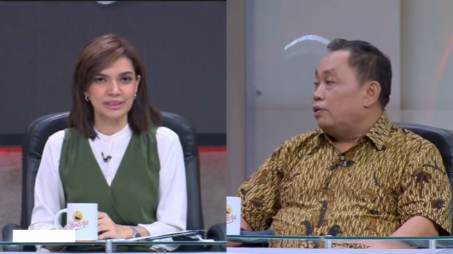 Arief Poyuono Disentil Najwa Shihab: Dulu Pendukung Prabowo Sekarang Cebong