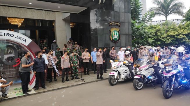 Amankan 1.635 Gereja saat Natal, Polda Metro: 136 Jadi Prioritas Pengamanan