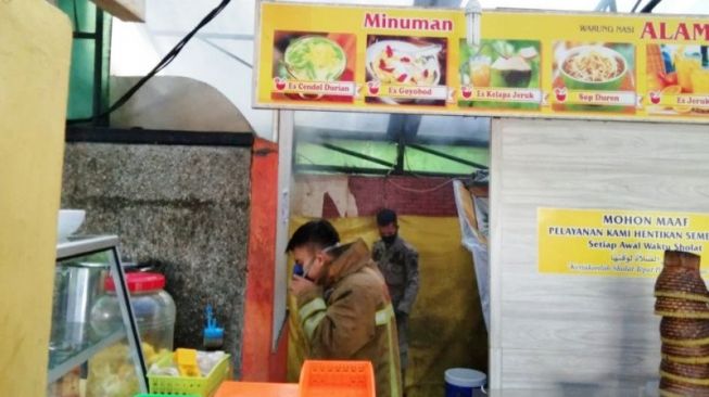 Rumah Makan di Kawasan Puncak Bogor Terbakar, Empat Pegawai Jadi Korban