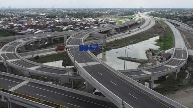 Jumlah kendaraan yang Melintas di Tol Medan - Binjai Naik Tiga Kali Lipat