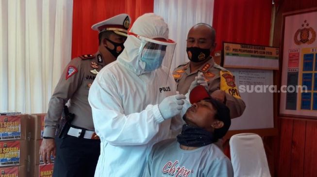 Siapkan 8 Pos Operasi, Polresto Tangerang Sediakan Rapid Tes Antigen Gratis