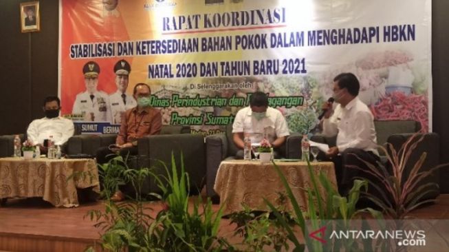 Bank Indonesia Prediksi Inflasi di Sumut Meningkat Tahun 2021