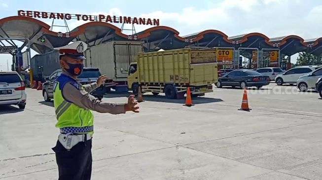 Libur Nataru saat Pandemi, Arus Kendaraan di Tol Cipali Malah Meningkat